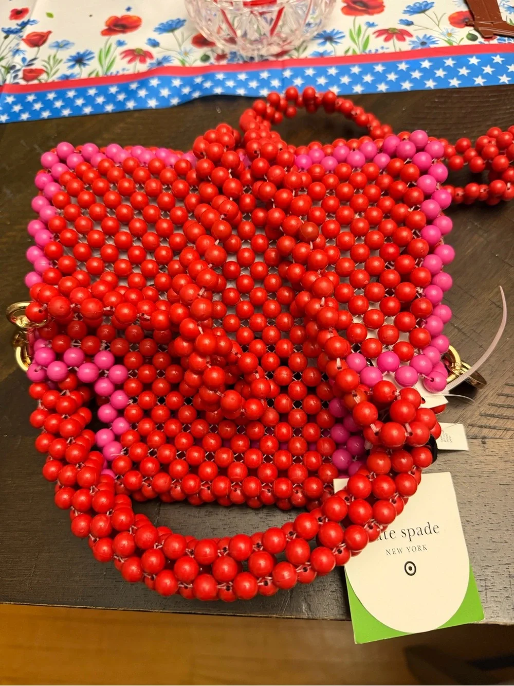 kate spade beaded mini